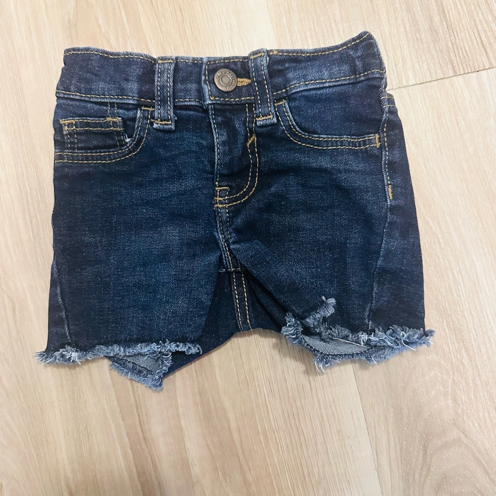 EUC‼️ Old Navy 6-12 Months Jean Shorts